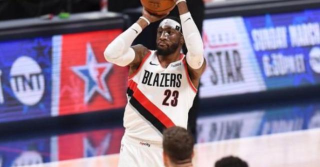 开云智能体验-20+10外加2抢2帽！开拓者休赛期最大引援终爆发